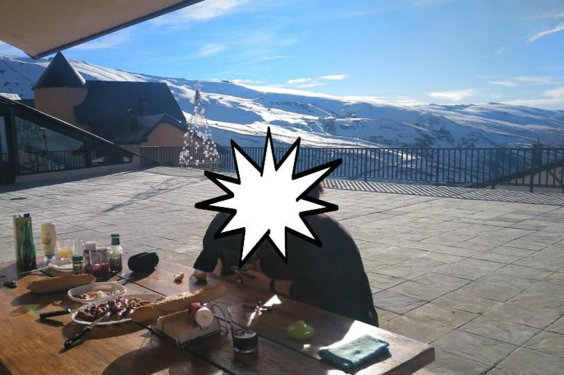 Apartamento Vista Nevada Sierra Nevada Exterior foto